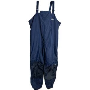 Gill Dinghy System Breathable Sailing Bib Overalls Navy Size Large Waterproof
